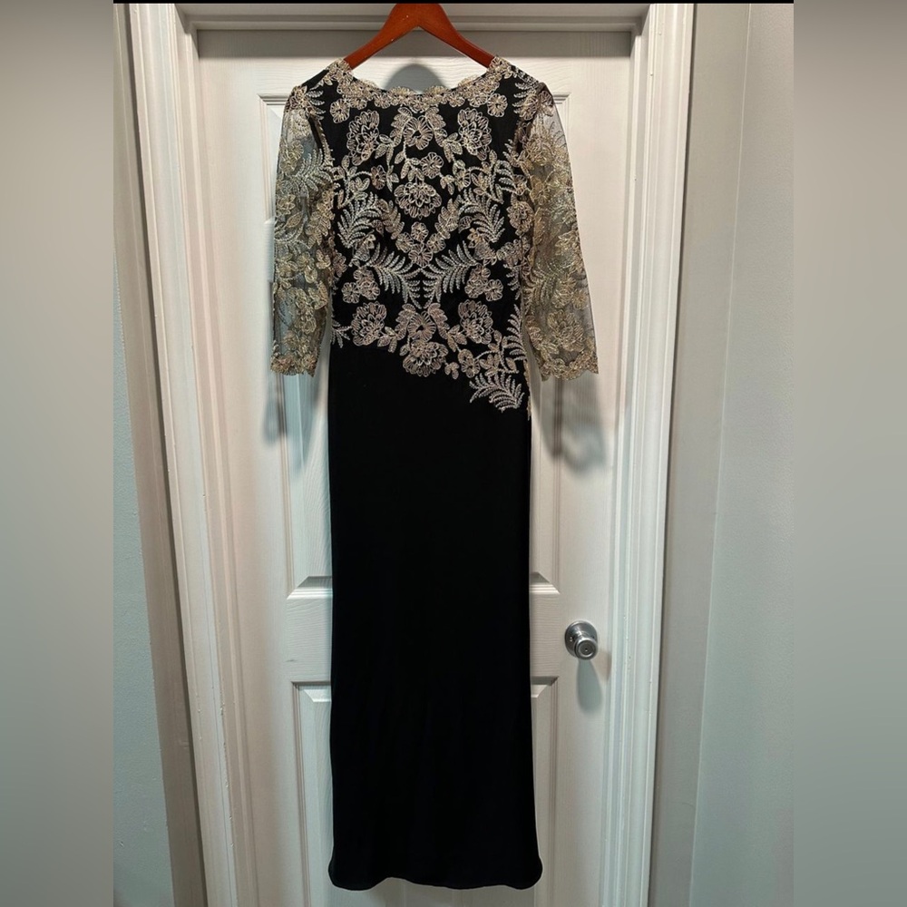 Special Order Tadashi Shoji Daru Full Length Formal Evening Gown Size 2